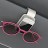 Car Sunglasses Holder Sun Visor Organizer Clip For Glasses Cards And Tickets 7