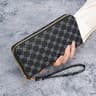 European  American Trend Large Capacity Multifunctional Wallet Clutch 5