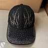 Luxury Rhinestone Baseball Cap Breathable Bling Sun Hat With Adjustable Fit For Fashion  Everyday W 5
