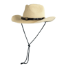 Premium Unisex Straw Cowboy Hat With Wide Brim UV Protection Stylish Western Beach Sun Hat 6