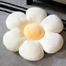 Plush Six Petal Flower Cushion For Kids Bedroom  Bay Window Seating 5