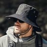 Mens Wide Brim Sun Hat Outdoor Fishing  Sun Protection Bucket Hat 4
