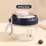 Double Layer Portable Salad Cup  Yogurt Container With Lid Dispenser 7