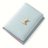 Bear Pattern Mini Wallet Trifold Coin Purse  Credit Card Holder 7