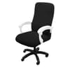 Premium Stretchable Office Chair Cover Dustproof  Pet Scratch Resistant 7