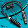 Universal Wireless Neckband Headphones With Magnetic Earbuds And Built In Mic 5