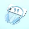 Wireless Neckband Earphones With Bluetooth And LED Power Display 8