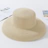 Elegant Wide Brim Straw Sun Hat Packable Beach Panama Hat For Women 8