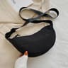 Versatile Women Nylon Waist Bag Large Capacity Travel Crossbody  Fanny Pack Purse 5
