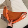 Versatile Women Nylon Waist Bag Large Capacity Travel Crossbody  Fanny Pack Purse 6