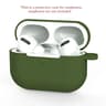 Soft Silicone AirPods Pro Protective Case Solid Color Cover 5