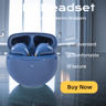 Mini Portable Bluetooth Headset Wireless Earpiece Hands Free Communication Earphone 1