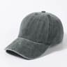 Unisex Washed Cotton Adjustable Dad Hat Casual Solid Color Baseball Cap 5