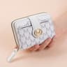Retro Mini Womens Wallet With Multiple Card Slots And Cash Pocket 8