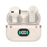 Premium Leather Bluetooth Wireless Earbuds Semi In Ear With Long Battery Life For Sports  Daily Use 5