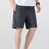 Mens Quick Dry Soccer Shorts Breathable Drawstring Running Sports Shorts 9
