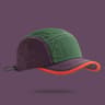 Block Cap Adjustable Baseball Cap Unisex Outdoor Sun Hat 0