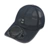 Solar Fan Sun Hat With USB Rechargeable Cooling Fan For Outdoor Sun Protection 7