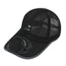 Solar Fan Sun Hat With USB Rechargeable Cooling Fan For Outdoor Sun Protection 10