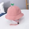 Cute Sprout Baby Bucket Hat With Drawstring For Boys And Girls 7