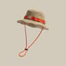 Mens Wide Brim Sun Hat Waterproof Bucket Hat For UV Protection 3