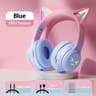 Cat Ear Wireless Earbuds With RGB Glow Bluetooth 53 Gaming Headset And Mic 8