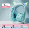 Cat Ear Wireless Earbuds With RGB Glow Bluetooth 53 Gaming Headset And Mic 10
