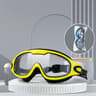 Adult Anti Fog Swimming Goggles With Waterproof Mirrored Large Frame 6