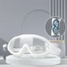 Adult Anti Fog Swimming Goggles With Waterproof Mirrored Large Frame 10