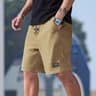 Mens Casual Beach Shorts Breathable Textured Fabric Sports Shorts For Daily Wear 4