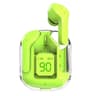 Transparent TWS Wireless Bluetooth Earbuds With HiFi Stereo Sound Digital Display For Sports Gaming 7