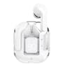 Transparent TWS Wireless Bluetooth Earbuds With HiFi Stereo Sound Digital Display For Sports Gaming 8