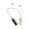 Bluetooth Neckband Wireless Headset With Color Display Long Battery Sports Earphones 5