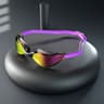 Professional Anti Fog Swim Goggles With Wide Angle Lens Adjustable Fit 9