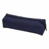Solid Color Pencil Case Portable Pencil Pouch School Supplies Organizer 12