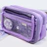Large Capacity Cute Pencil Case For School Students Multi Functional Pen Bag 6