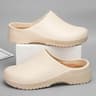 Comfortable Men Slippers Women Garden Clog Couples Water Proof Chef Shoe Sandal Slippers For Outdoo 6