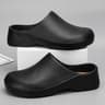 Comfortable Men Slippers Women Garden Clog Couples Water Proof Chef Shoe Sandal Slippers For Outdoo 8
