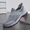Lightweight Sneakers Men Summer Mesh Men Shoes Breathable Casual Walking Shoes Mens Hiking Shoes 8