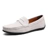 Handmade Suede Genuine Leather Mens Loafers Men Casual Shoes Fashion Men Shoes Moccasins Slip On Me 9
