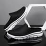 Men Slippers Summer Breathable Indoor Home Slippers Fashion Couple Slides Thick Sole Walking Shoes  9