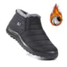 Fashion Snow Women Boots Waterproof Plush Ankle Boots Unisex Slip On Platform Shoes For Women Warm