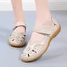 PU Leather Summer Flat Womens Shoes Outdoor Casual Beach Sandals Fashion Slippers Large Size Loafer 2