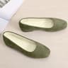 Spring Summer Women Flat Shoes Sandals Casual Ballerina Solid Color Comfort Flats Shallow Heel Fema 3