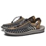 Fashion Handmade Weaving Design Summer Men Sandals Outdoor Couples Sandals Breathable Casual Flat B 11