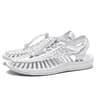 Fashion Summer Men Sandals Handmade Weaving Design Breathable Outdoor Casual Flat Sandals Couples B 16