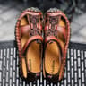 Luxury Summer Sandals Leather Outdoor Men Beach Shoes Breathable Casual Sandals Nonslip Slippers Fo 6