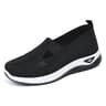 Casual Blue Mesh Womens Shoes Breathable  Comfortable Soft Sole Loafers For Mothers Perfect For Spr 7