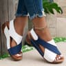 Comfortable Soft Sandals Woman Outdoor Style Elegant Footwear Female Sandal Womens Wedge Shoes 5