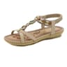 Stylish Women Sandals Shoes Summer Soft Wedge Sandals For Ladies Beach Walking Footwear Lightweight 7